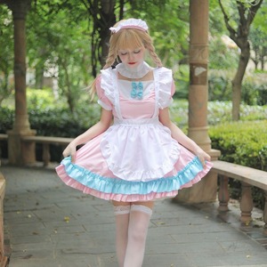 Cute Soft Maid Costume Plus Size Cosplay Outfit For Anime Role Playing Drama Games - Product Image 2