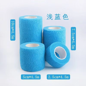 Nastro Adesivo Elastico in Cotone per Palestra, Sollevamento Pesi, Supporto per Pollice, Presa a Gancio, Supporto Articolare - Product Image 6