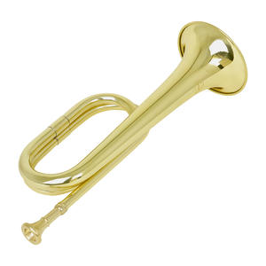 Precio barato Cuerno español Profesional Beyond Tone Trompeta Gold Brass Band Instrumentos Precios - Product Image 3