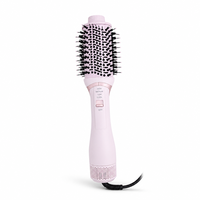 Brosse Soufflante et Sèche-Cheveux Tout-en-un, Volumateur Professionnel pour Cheveux Raides et Bouclés