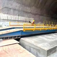 Panneau de coffrage hydraulique pour pont en arche en acier et en fer industriel