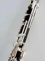 Bakelite Silver Plated 17 Keys Oboe OEM Instrument