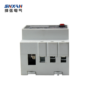 Automatischer Wiedereinschaltbarer Leitungsschutzschalter mit Fehlerstromschutz, 220V Stromschlagschutz, Automatischer Rückstellung, Überwachung und Blitzschutz - Product Image 4