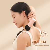 Mini masseur électrique portable, appareil compact pour les soins personnels à domicile, pour la relaxation quotidienne des épaules et du cou