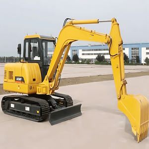 Durabilidad Probada en Ciclos de Trabajo Continuos para Uso Intenso a Largo Plazo, Excavadora SE60 de 6 Toneladas, Miniexcavadora Pequeña - Product Image 3