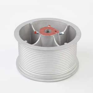 Pièces de quincaillerie sectionnelles enroulables automatiques directes d'usine Tambours de câble de porte de garage au design moderne Zingué antirouille <span class=keywords><strong>HELTON</strong></span> - Product Image 1