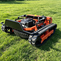 Pengiriman Gratis Mesin Pemotong Rumput EPA Robot Pemotong Rumput Otomatis Mesin Pemotong Rumput Industri Mesin Pemotong Rumput Bensin