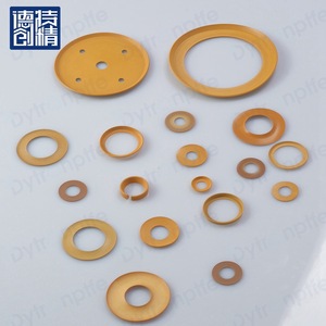Dechuang PTFE-filled PI Piston Rings Oil-free <b>Vacuum</b> <b>Pump</b> Wear-resistant Parts - Product Image 2