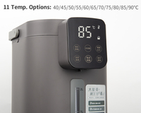 Dispensador de Agua Caliente Inteligente de Acero Inoxidable para el Hogar, con Niveles de Temperatura Opcionales, Sin Instalación, Termo Eléctrico, Fabricantes