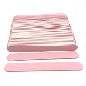 High End Wholesale Price Disposable Promotion Gift Wood Nail File Colorful Custom Wood Nail File