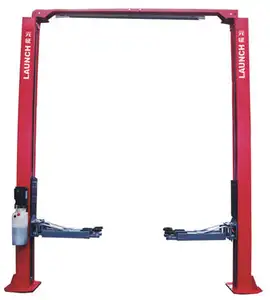 shanghai Launch CE certified Gantry Double Column Auto Hoist Two Post Car Lift with Trade Assurance