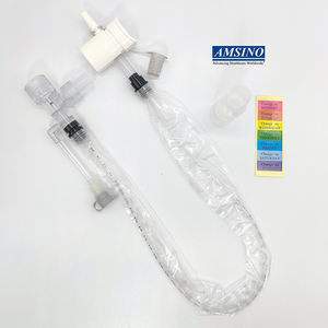शीर्ष गुणवत्ता चिकित्सा डिस्पोजेबल बंद सक्शन कैथेटर गर्म बिक्री अस्पताल के साथ सर्जिकल पीवीसी सीई - Product Image 5