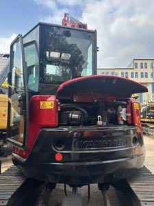 Mini-excavatrice d'occasion Yanmar Vio85 Vio35 Vio80 Vio55 Vio50 de 8 tonnes à vendre - Product Image 6