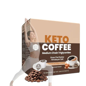 Café de contrôle de l'appétit avec extrait de Garcinia Cambogia, aide à réduire les fringales et à se sentir plus rassasié plus longtemps, service OEM - Product Image 1