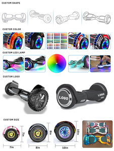 <span class=keywords><strong>Hoverboard</strong></span> Smart balance 7 pulgadas <span class=keywords><strong>hoverboard</strong></span> ersatzteile <span class=keywords><strong>hoverboard</strong></span> con Bluetooth altavoz asiento accesorio para - Product Image 6