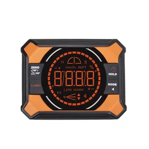 Horizontal Vertical Lasers Digital Angle Gauge Electronic Protractor LED Magnetic Inclinometer Digital Level Box