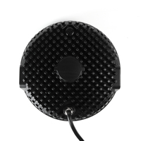 Lumière de travail ronde de 9 pouces de la série 3015, haute puissance, 140 W, lumière ronde pour équipement lourd tout-terrain