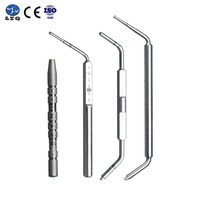 Indicateur de profondeur d'implant conique, jauge de profondeur d'implant en promotion