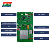 Layar LCD TFT IPS HMI 7 Inci Resolusi 1024*600 Piksel 16,7 Juta Warna Modul LCD Panel Sentuh Layar Sentuh ESP32