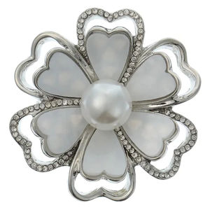 Broche de Flores para Disfraces, Material de Resina de Vidrio, Estilo Moderno, Accesorios de Ropa para Mujer, Alta Calidad - Product Image 1