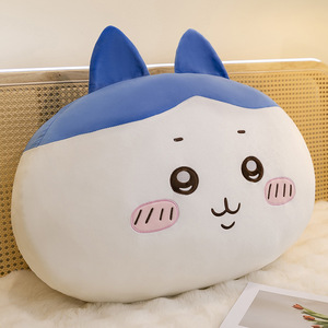 Peluche Chiikawa, Giocattolo Morbidissimo a Forma di Hachiware, Cuscino Anime per Divano e Letto, Regalo di Compleanno per Ragazze - Product Image 1