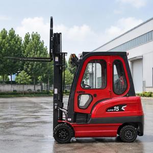 รถยกไฟฟ้าลิเธียมไอออนขนาดเล็ก 1.5 ตัน รุ่นประหยัด FW CPD15 พร้อมยางตัน 60V - Product Image 5