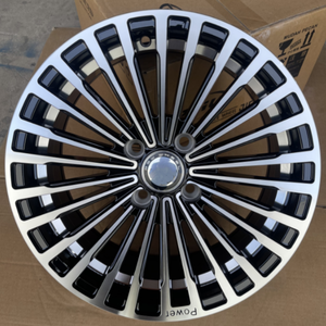 Jantes de voiture en alliage allongé personnalisées 4 5 trous 4x100 5x1143 R15 15 pouces 65 pour Suzuki Jimny <span class=keywords><strong>Toyota</strong></span> <span class=keywords><strong>Yaris</strong></span> de marque - Product Image 6