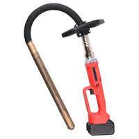 Vibrateur à béton électrique interne portable ACE, batterie 21V, amplitude 1,2 mm, 5,5 kg, haute efficacité de fonctionnement, réglable