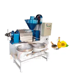 high quality screw seed processing machine palm fruit oil press machine line price cooking oil making machine