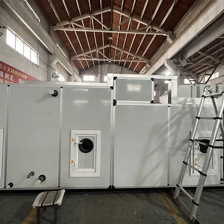 Industrial Dehumidifier with Desiccant Rotor large process air volume 30000m3/h