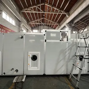 Industrial Dehumidifier With Desiccant Rotor Large Process Air Volume 30000m3/h