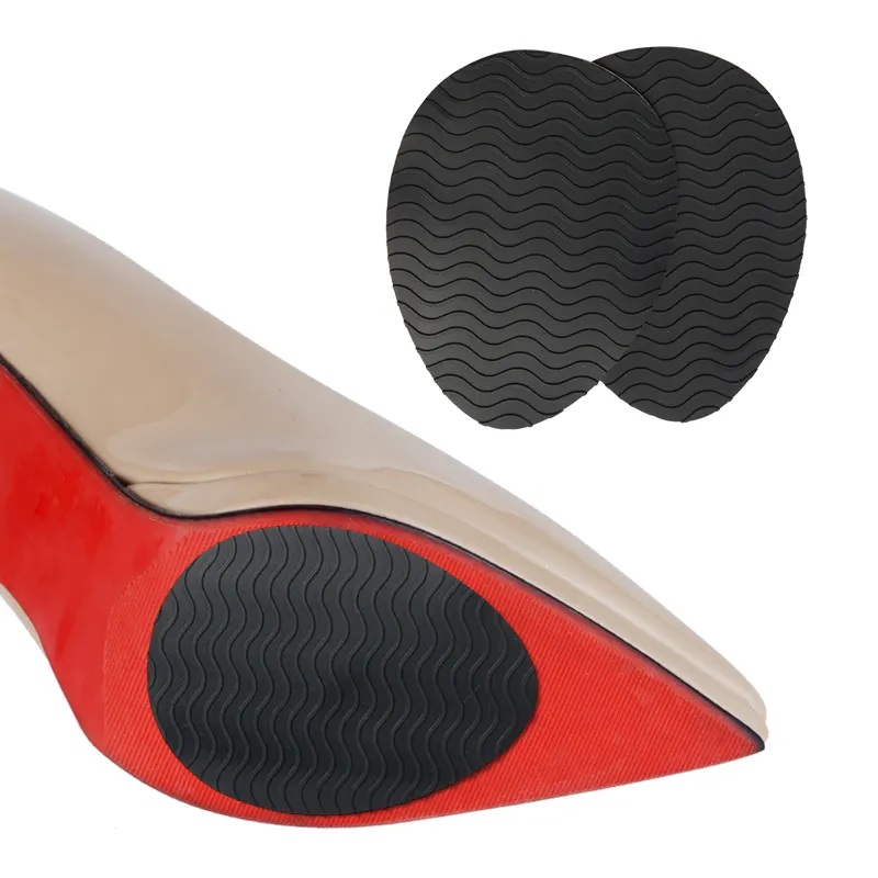 Pièces de chaussures de protection autocollant anti-dérapant protecteur de semelle coussinets de gel de silice antidérapants pour chaussures à talons hauts