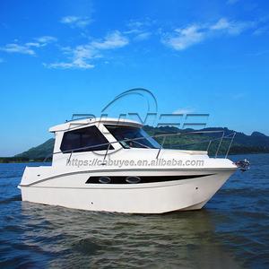 Yate de Lujo de Fibra de Vidrio con Motor Fuera de Borda, Consola Central, Barco de Pesca y Velocidad, 36 pies, <span class=keywords><strong>en</strong></span> Venta - Product Image 1