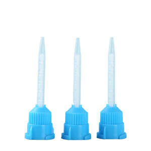 Ouliya Glue Mixing Tube 76mm Blue For AB Glue Dispensing Machine - Product Image 2