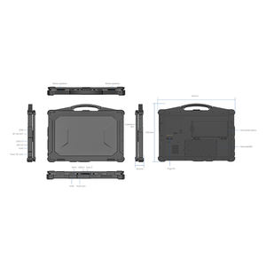 Procesador Intel I7 portátil de negocios resistente al agua de 14 <span class=keywords><strong>pulgadas</strong></span> Win11Pro OS WiFi usado Disco Duro múltiple disponible - Product Image 6