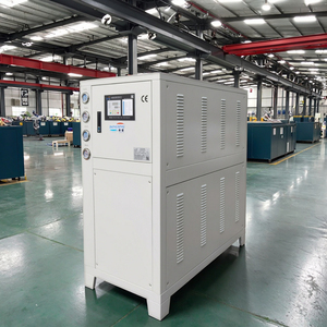 Công nghiệp 100 tấn không khí mát mẻ Máy làm lạnh 50kw làm mát bằng không khí Máy làm lạnh điều hòa không khí - Product Image 3