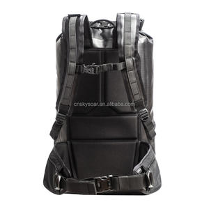 Sac à dos étanche à enroulement personnalisé avec logo d'usine, idéal pour la randonnée, le camping, la pêche, le <span class=keywords><strong>kayak</strong></span>, le sac à dos océanique humide/sec - Product Image 3