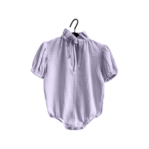Tutina Estiva Senza Maniche per Neonati, Morbida, Lavorata a Maglia, con Logo, <span class=keywords><strong>Abbigliamento</strong></span> per Neonati ODM - Product Image 4