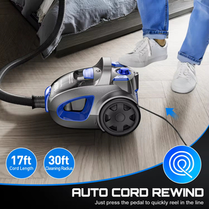 <span class=keywords><strong>Aspirateur</strong></span> haute pression 1600W, puissance supérieure à 200AW, avec filtre HEPA 3,5L pour usage industriel <span class=keywords><strong>et</strong></span> garage - Product Image 6