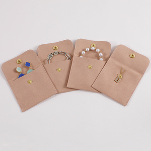 PUPPYSWE Sell 40pcs 8*8cm Microfiber Jewelry Bag <b>No</b> <b>Logo</b> High Quality Velvet Pouch Bag Jewelry Packaging Pouch <b>NO</b> <b>logo</b> - Product Image 5