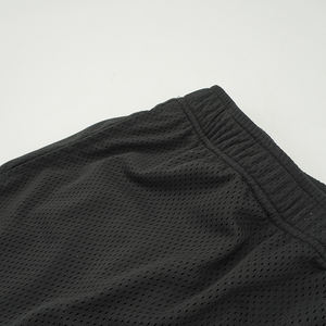 Venta caliente Logo Imprimir Pantalones cortos de malla de doble capa Sublimación Gimnasio Casual Pantalones cortos de malla sueltos para hombres - Product Image 5