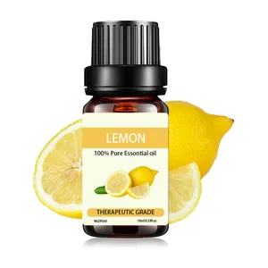 lemon grass Essential Oil Aromatherapy Essential Oil Aroma 10ml Yellow lemon essential oil
