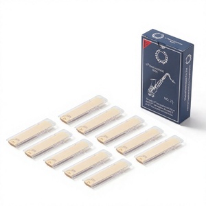 10 cannucce per sassofono tenore Sib, opzioni di durezza (20 25 30), confezione in scatola colorata, prodotto in Cina - Product Image 1