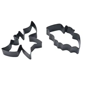 China Supplier Metal Stainless Steel Bat Shaped Cookie Cutters for Halloween