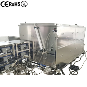 <span class=keywords><strong>Bain</strong></span> de nettoyage à ultrasons chauffé en acier inoxydable avec panier pour dégraissage <span class=keywords><strong>industriel</strong></span> - Product Image 4