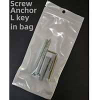 Kit d'outils de clés Allen Torx personnalisées en sacs comme pièces de rechange pour les jouets, les appareils électriques, les vélos, l'assemblage