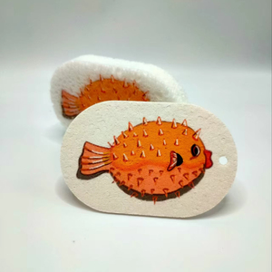 Bọt rửa chén tự phân hủy sinh học với miếng chà rửa, bọt <span class=keywords><strong>cellulose</strong></span> thân thiện với môi trường để làm sạch hiệu quả - Product Image 6