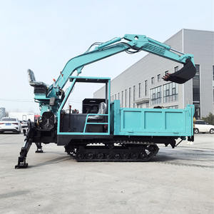 Truk sampah tipe Track, 2ton 3ton <span class=keywords><strong>5ton</strong></span>, jalur pertanian, Crawler, bahan Transport kendaraan - Product Image 5