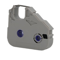 Cinta de transferencia negra PT-10BK para impresora de tubos PUTY PT1010, compatible con impresoras de cable PT-10BK, PT10BK, PT-1010, pt 1010