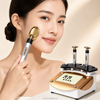 Appareil de beauté micro-courant 2026 pour lifting du visage, équipement de soin de la peau par vibration pour salon, machine de mésothérapie